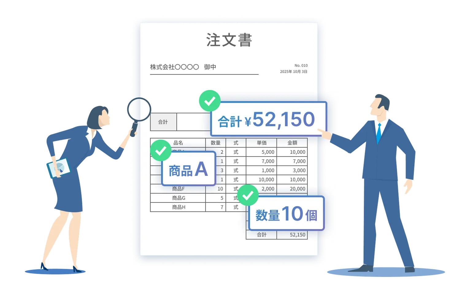 書類をAIが自動でデータ化