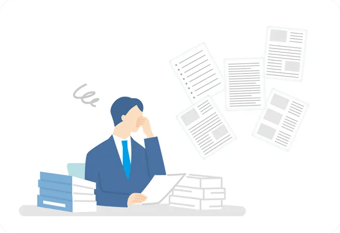 手書きにFAX、各社バラバラの書式普通のOCRでは対応できない