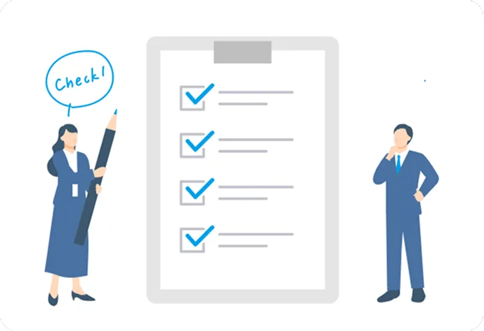 AIだけではデータの信頼度が不安でも確認作業には人手がかかる