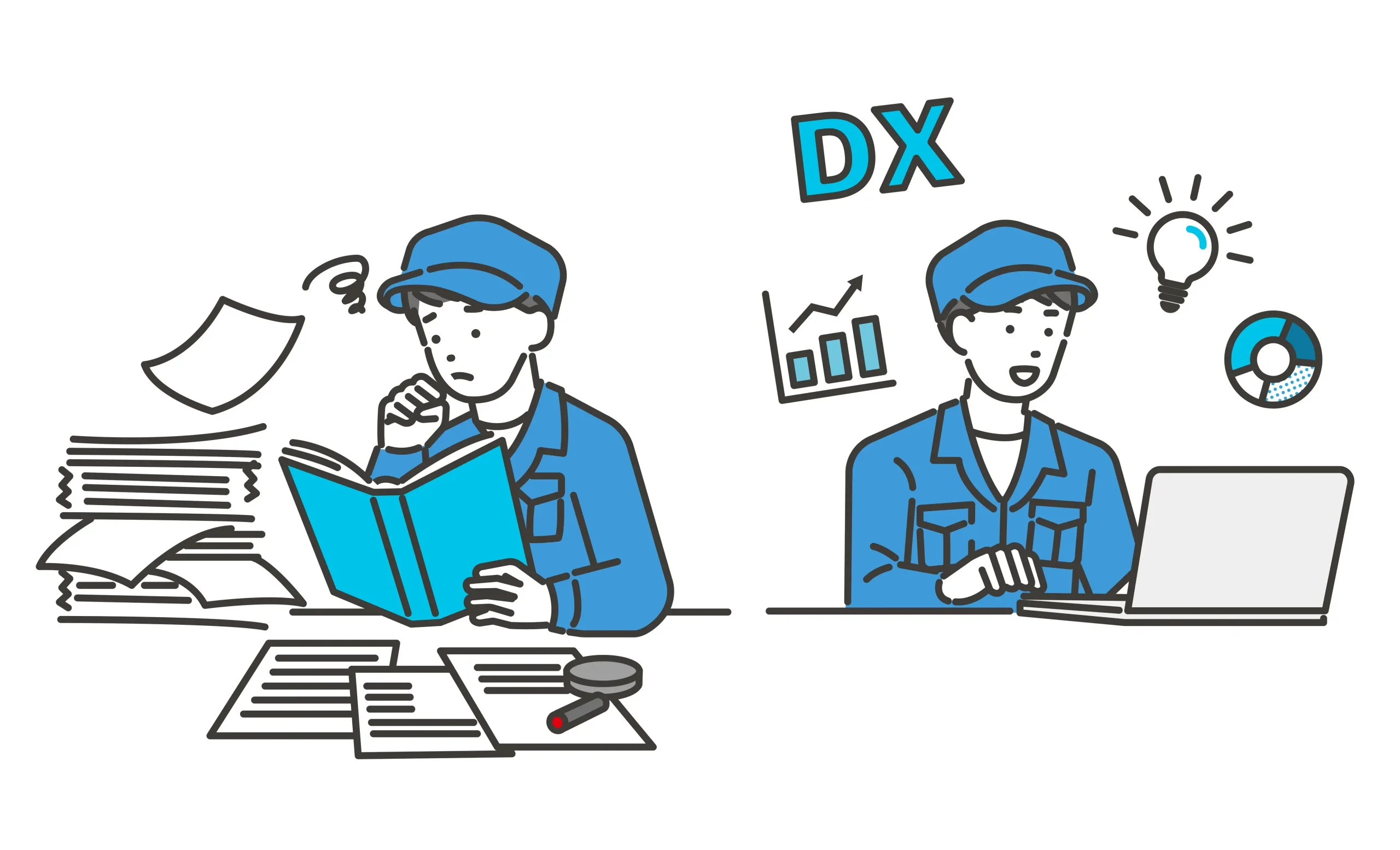 製造業におけるデジタルトランスフォーメーション（DX）課題