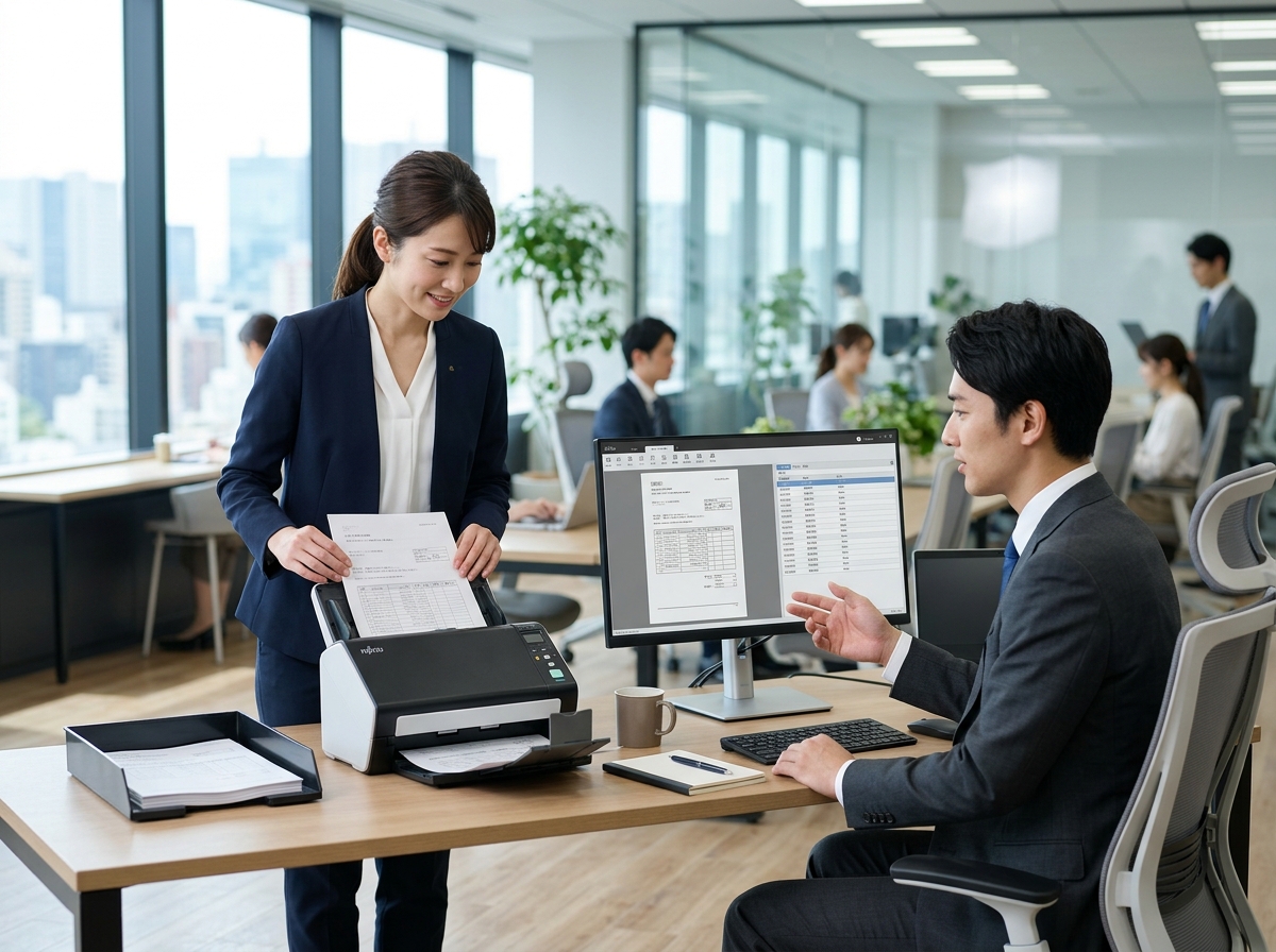 OCRとは？AIで業務効率化する活用術